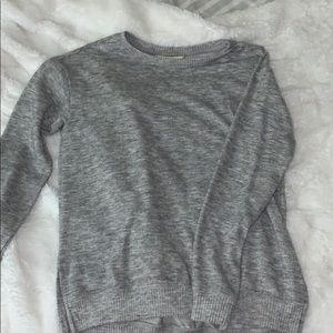 Basic grey sweater
